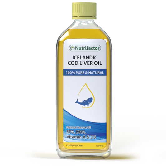 Icelandic Cod Liver Oil