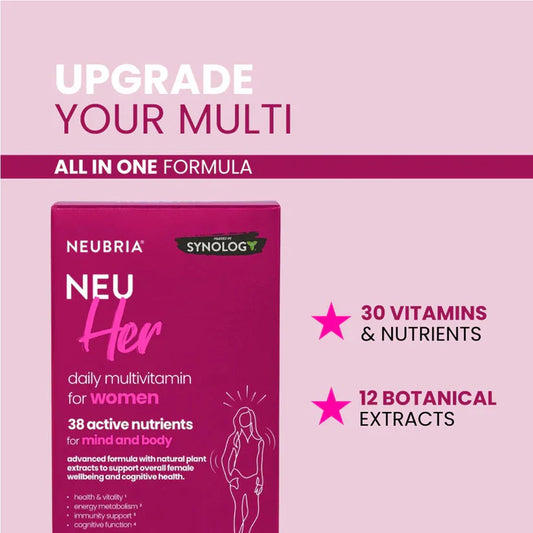 Neubria Neu Beauty For Skin, Hair & Nails, 30 Ct