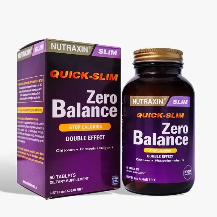 Nutraxin Zero Balance Tablets