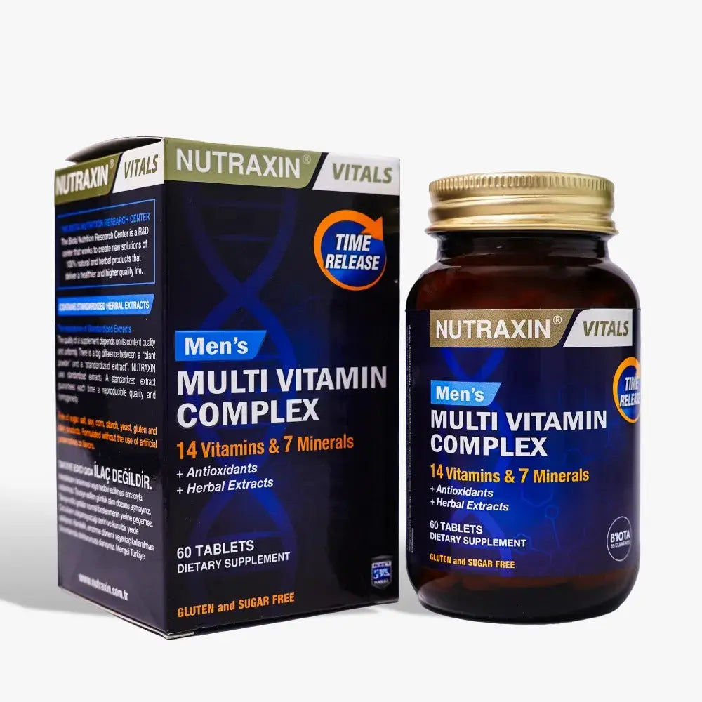 Nutraxin Multivitamin Complex Tablets For Men