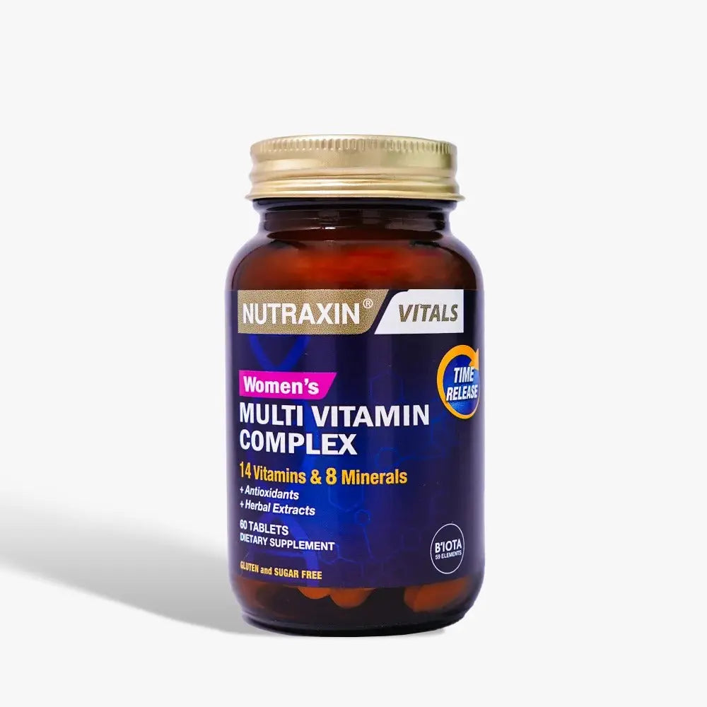 Nutraxin Multivitamin Complex Tablets for Women