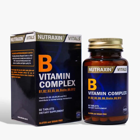 Nutraxin B Vitamin Complex Tablets 60s