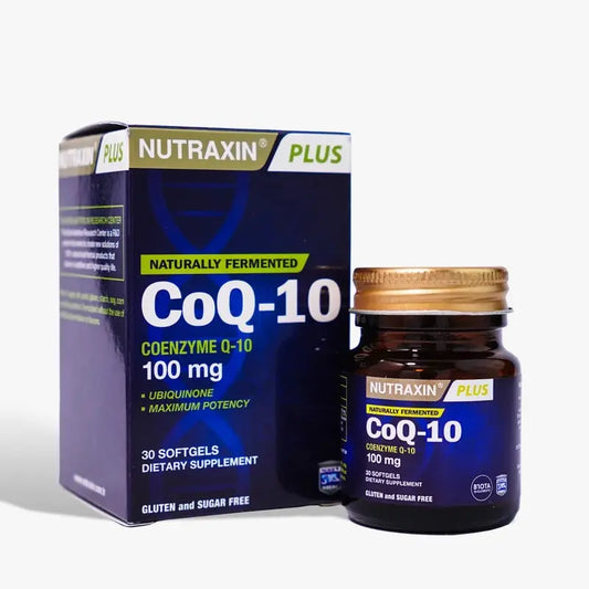 Nutraxin Coenzyme CoQ-10 100mg 30 Softgels