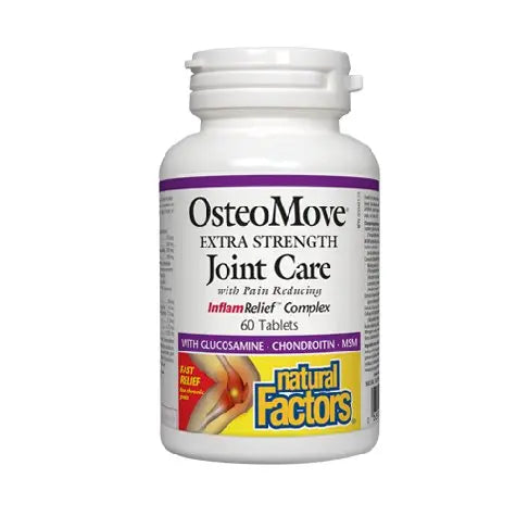 Natural Factors OsteoMove, 60 Ct