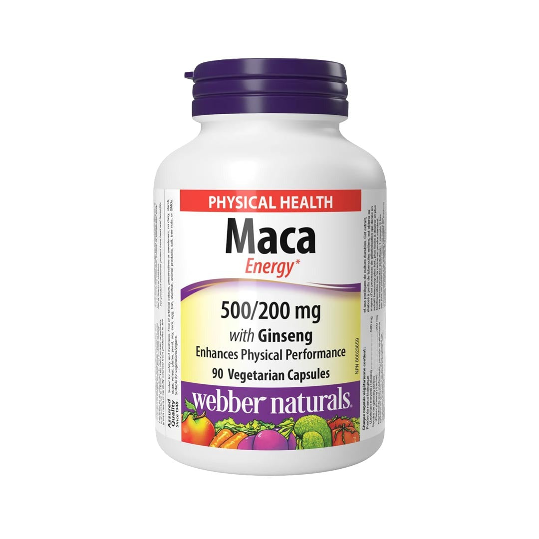 Webber Naturals Maca with Ginseng for Men