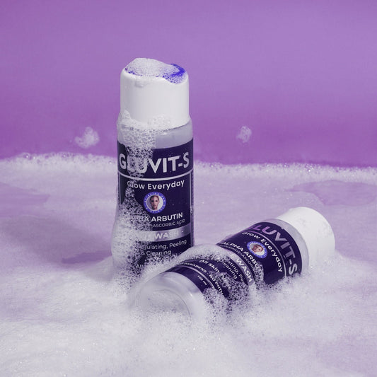 Gluvit-s Skin Whitening Face Wash 100 ml