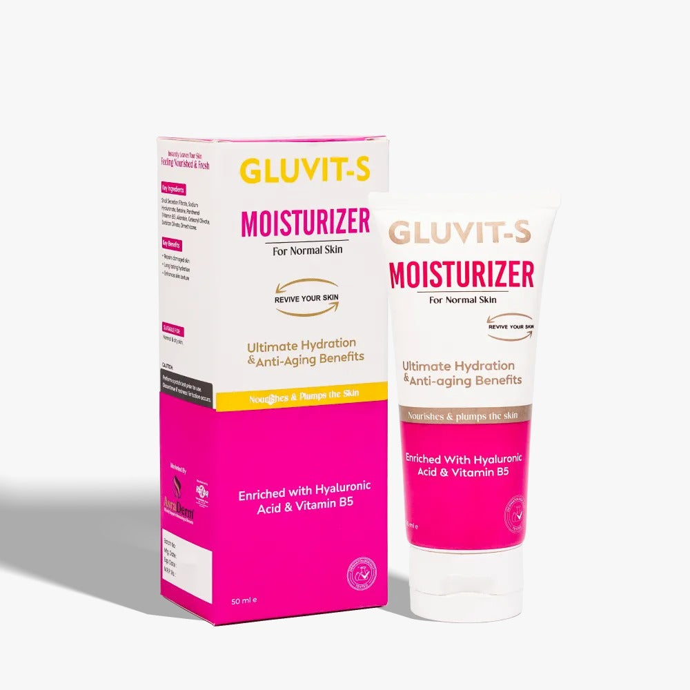 Gluvit-S Moisturizer For Normal Skin 50ml