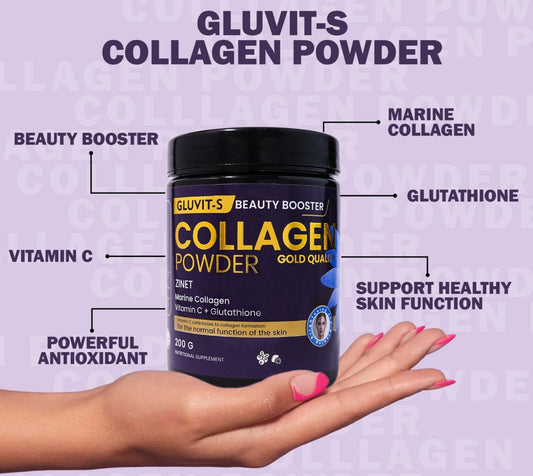 Gluvit-S Marine Collagen Powder