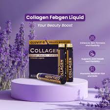 Gluvit-S Collagen Febgen Liquid | Oral Shots