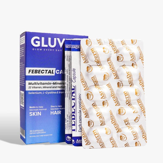 Gluvit-s Febectal Multivitamin Capsules