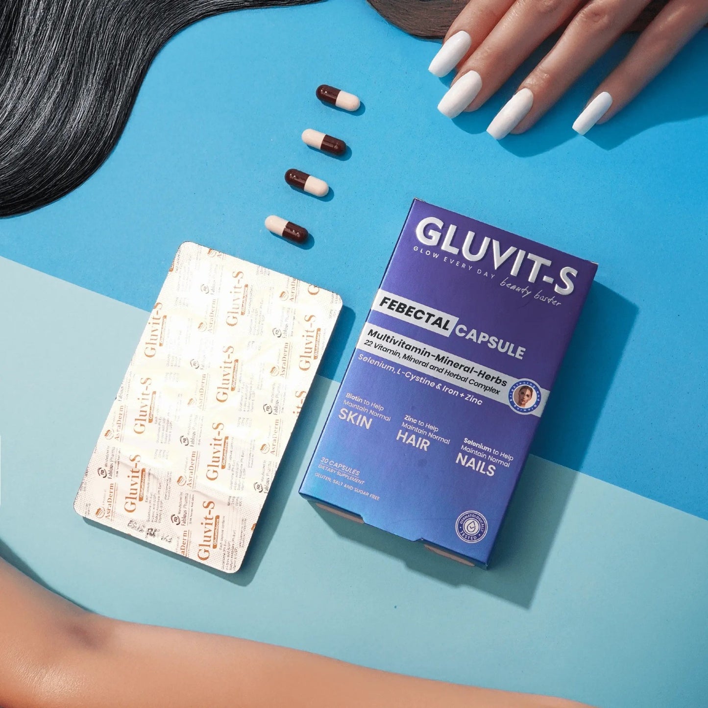 Gluvit-s Febectal Multivitamin Capsules