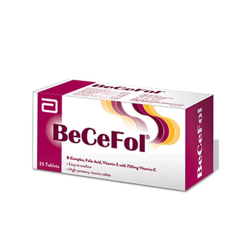 Abbott Becefol Tablet, 25 Ct