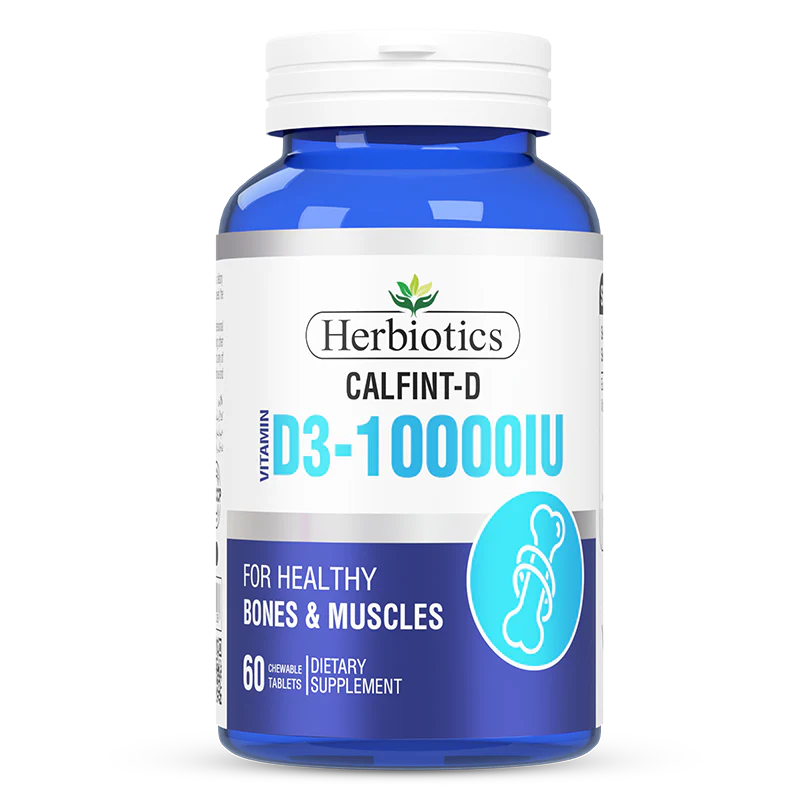 Calfint-D (Vitamin D3 10,000 IU Supplement)