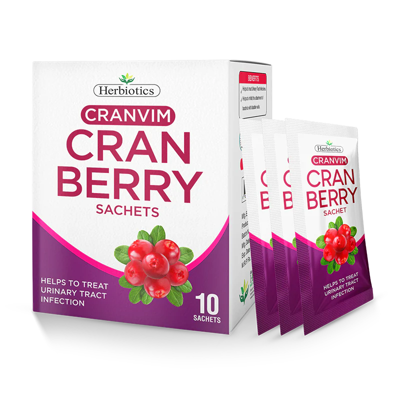 Cranvim Cranberry Sachets