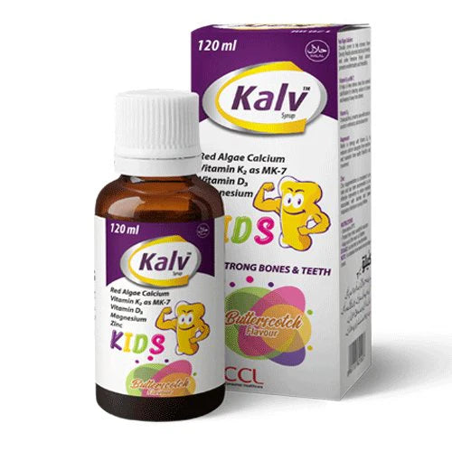 Kalv Syrup Kids 120ml - CCL