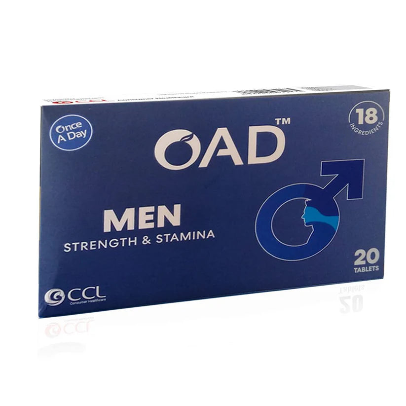 Once A Day Men Multivitamin - CCL