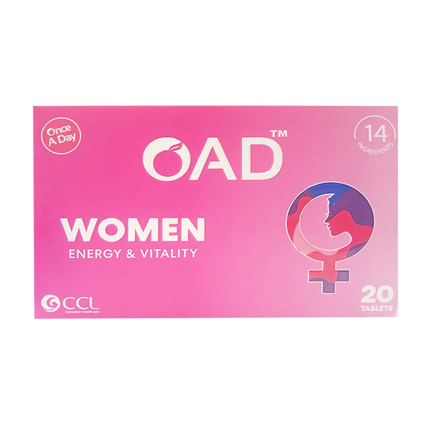 Once A Day Women Multivitamin - CCL