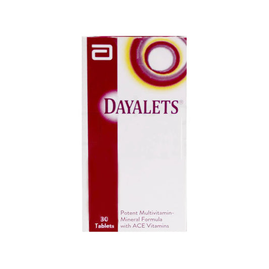 Abbott Dayalets Tablets, 30 Ct