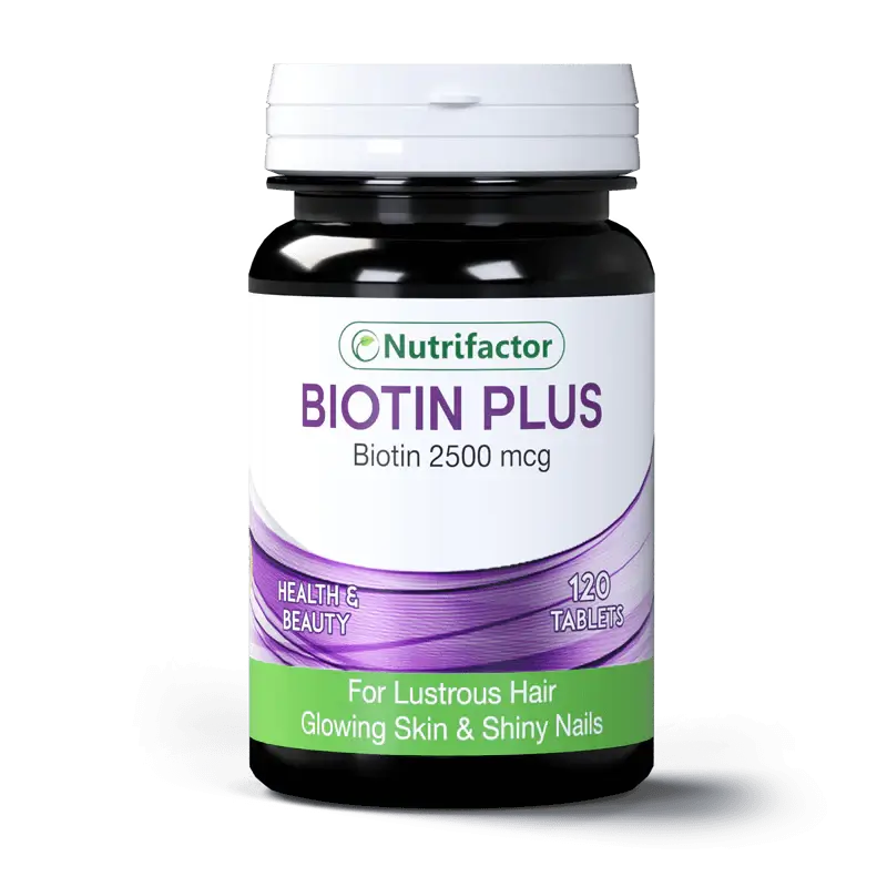 Biotin Plus, 120 Tablets