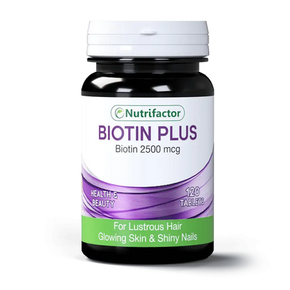 Biotin Plus, 120 Tablets
