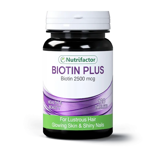 Biotin Plus, 120 Tablets