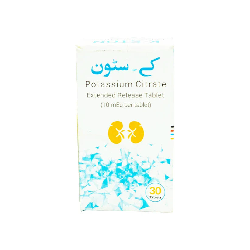 K-Ston (Potassium Citrate), 30 Ct - CCL