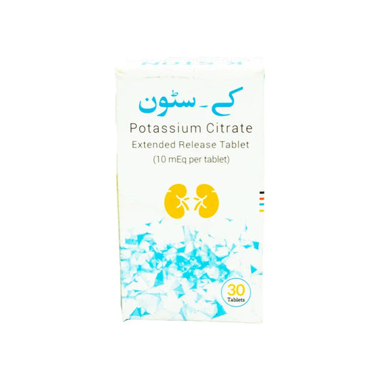K-Ston (Potassium Citrate), 30 Ct - CCL