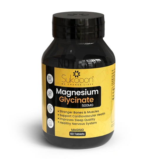 Magnesium Glycinate | For Bones, Muscle & Nerves Support
