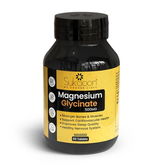 Magnesium Glycinate | For Bones, Muscle & Nerves Support