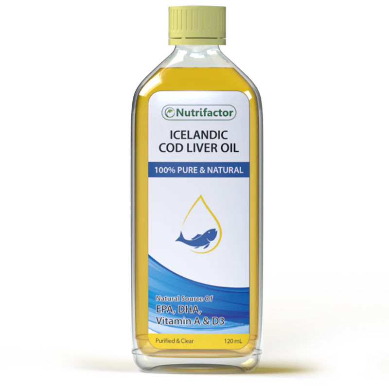 Icelandic Cod Liver Oil