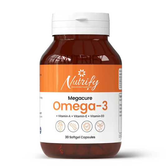 MEGACURE | Omega-3 Softgels