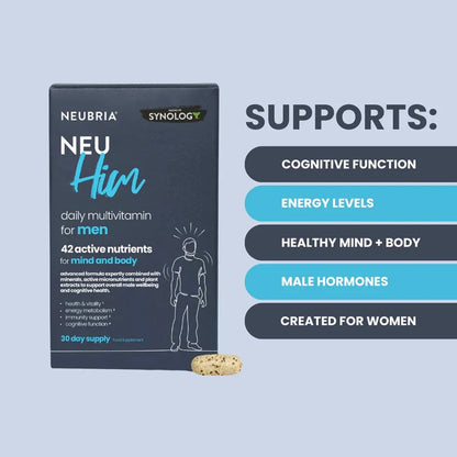 Neubria Neu Him Multivitamin For Men, 30 Ct