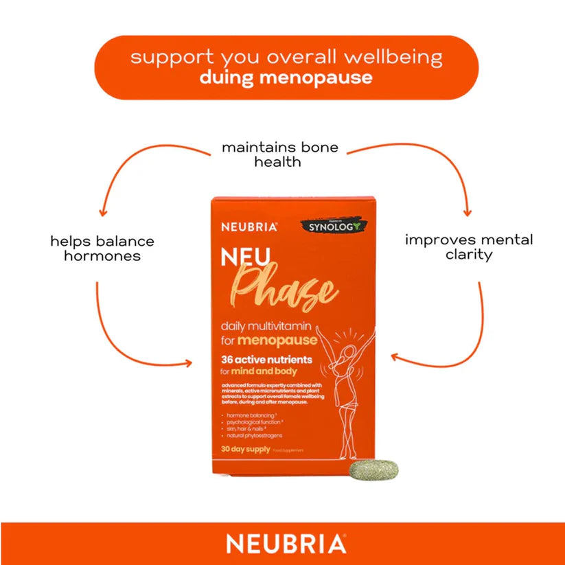 Neubria Neu Phase For Menopause, 30 Ct