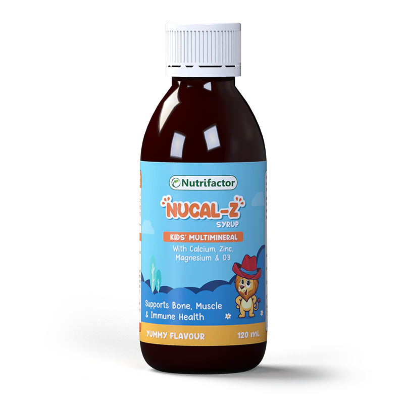 Nucal-Z Syrup