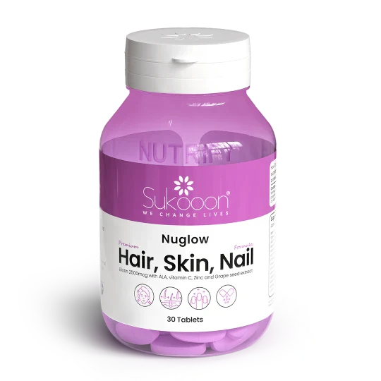 Nuglow | Premium Hair, Skin & Nails Formula