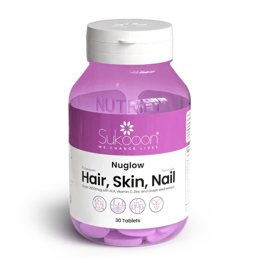 Nuglow | Premium Hair, Skin & Nails Formula