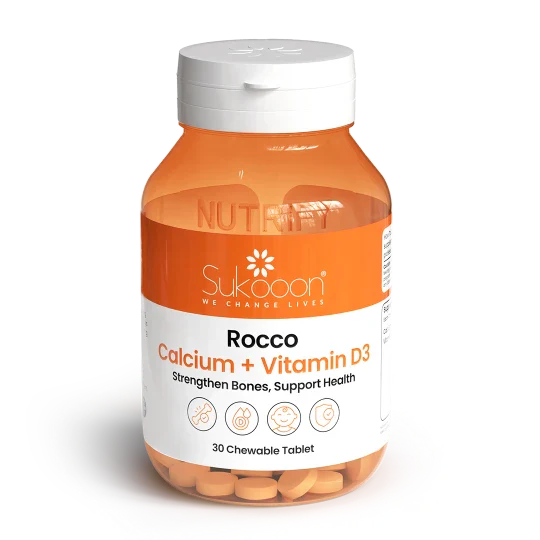 ROCCO | Strengthen Bones,Supports Health