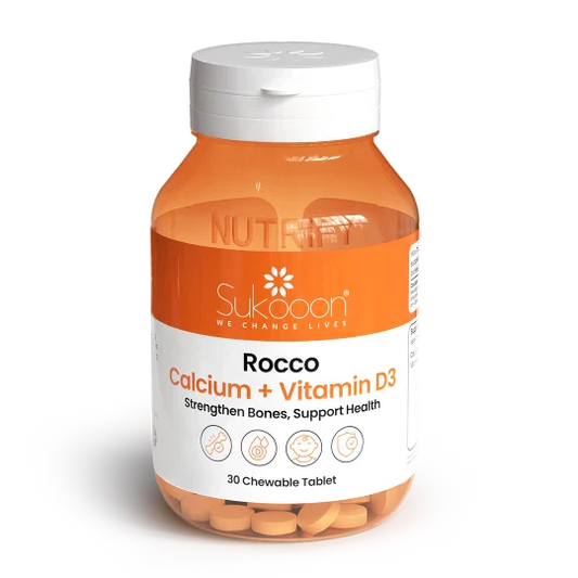 ROCCO | Strengthen Bones,Supports Health