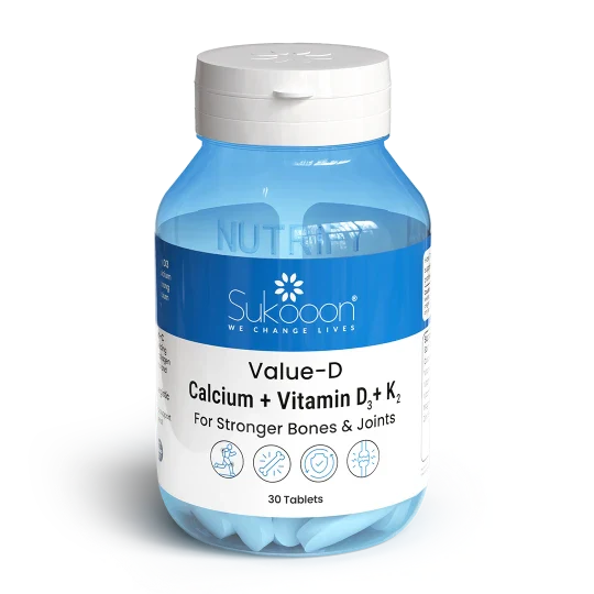 VALUE-D | For Stronger Bones & Joints