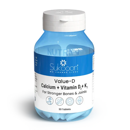 VALUE-D | For Stronger Bones & Joints