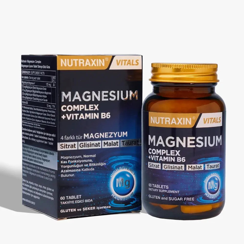 Nutraxin Magnesium Complex Tablets