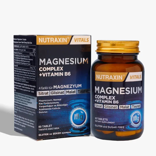 Nutraxin Magnesium Complex Tablets