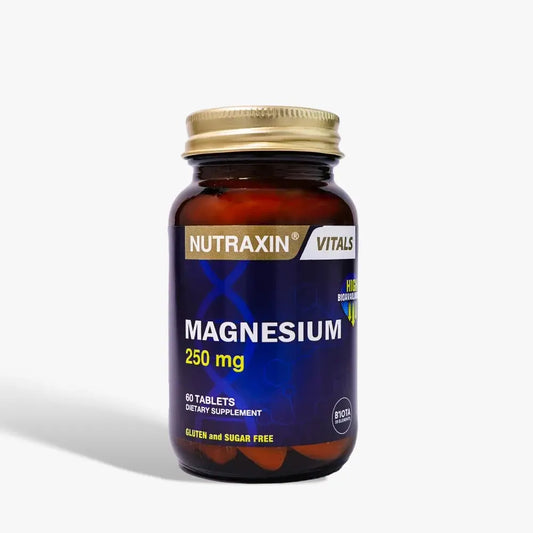 Nutraxin Magnesium Citrate Tablets 250mg