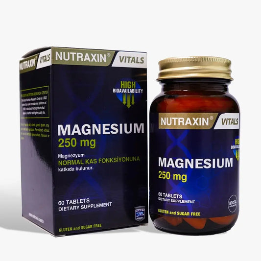 Nutraxin Magnesium Citrate Tablets 250mg