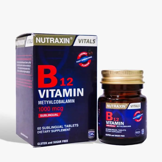 Nutraxin Vitamin B12 Tablets 1000mcg