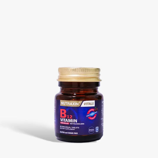 Nutraxin Vitamin B12 Tablets 1000mcg