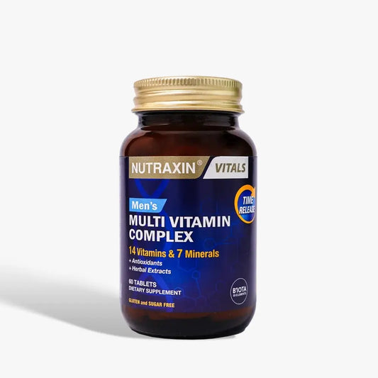 Nutraxin Multivitamin Complex Tablets For Men