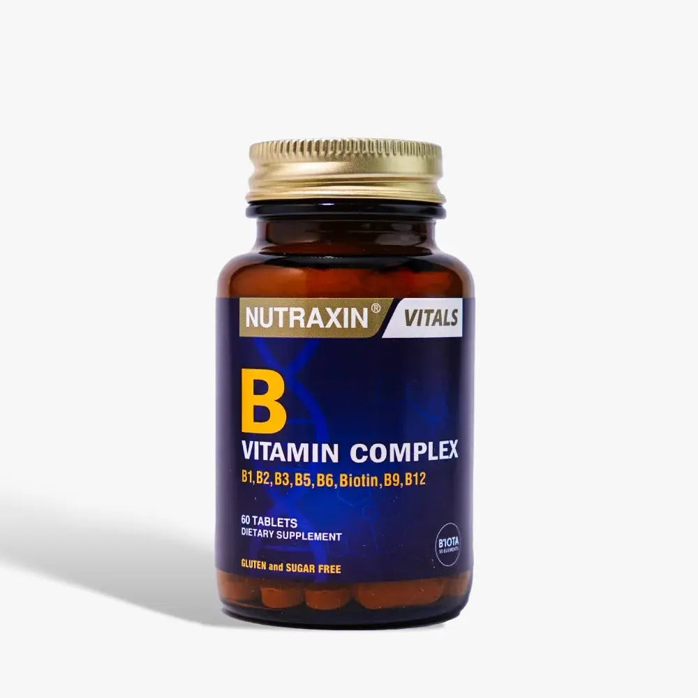 Nutrin B Complex Nutraxin B Vitamin Complex Tablets 60s – Vitaminshub