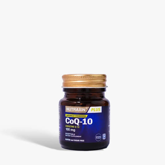 Nutraxin Coenzyme CoQ-10 100mg 30 Softgels