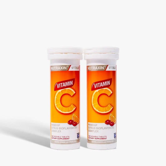 Nutraxin Vitamin-C Chewable Tablets 28s